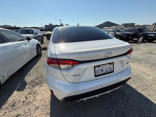 used 2021 Toyota Corolla car, priced at $22,500