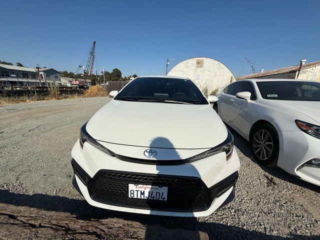 used 2021 Toyota Corolla car, priced at $22,500