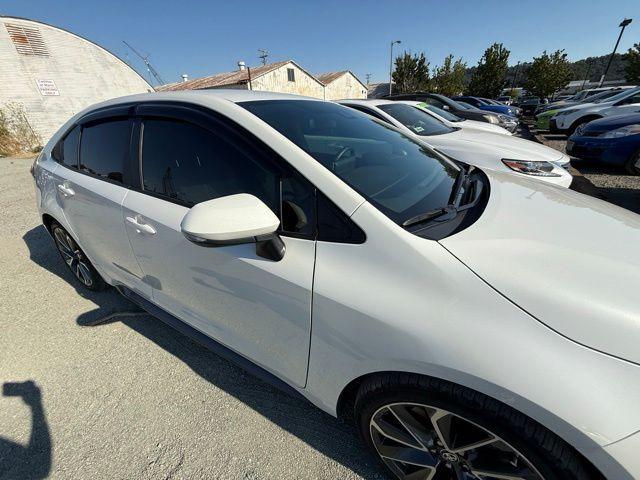 used 2021 Toyota Corolla car, priced at $22,500
