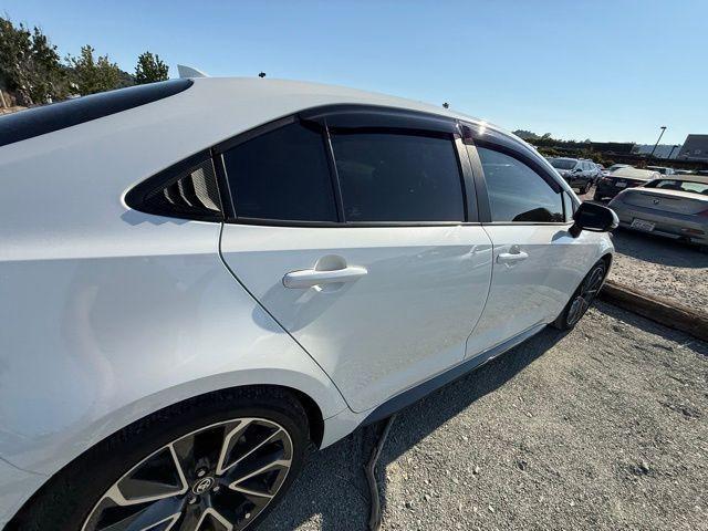 used 2021 Toyota Corolla car, priced at $22,500