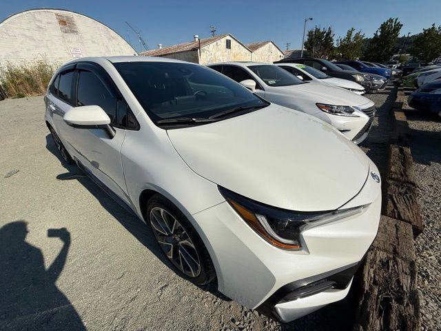 used 2021 Toyota Corolla car, priced at $22,500