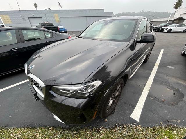 used 2022 BMW X4 car, priced at $37,801