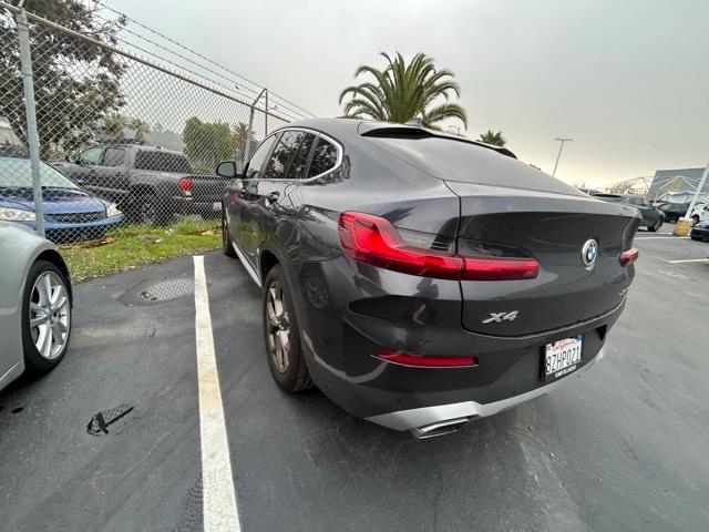 used 2022 BMW X4 car, priced at $37,801