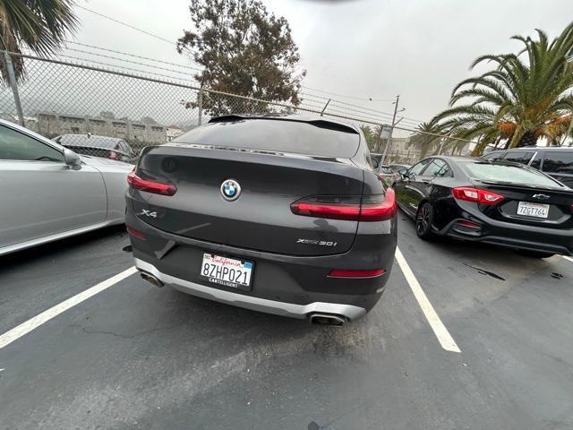 used 2022 BMW X4 car, priced at $37,801