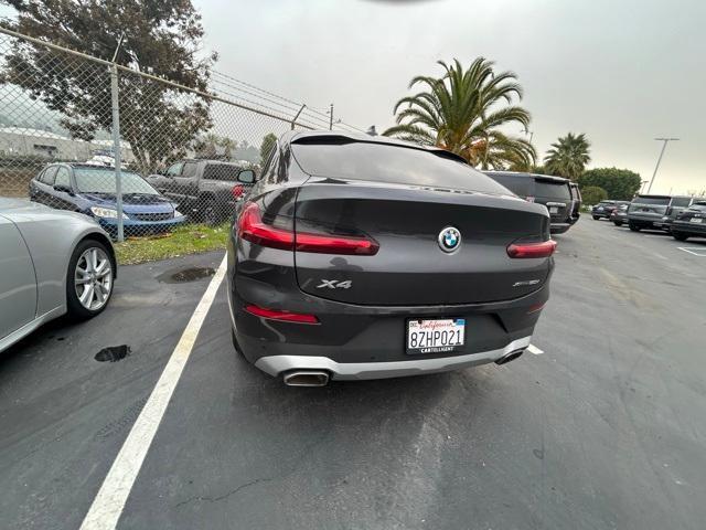 used 2022 BMW X4 car, priced at $37,801