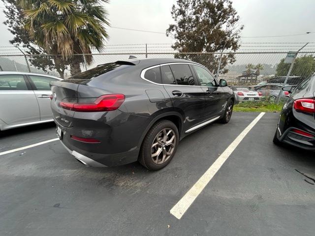 used 2022 BMW X4 car, priced at $37,801