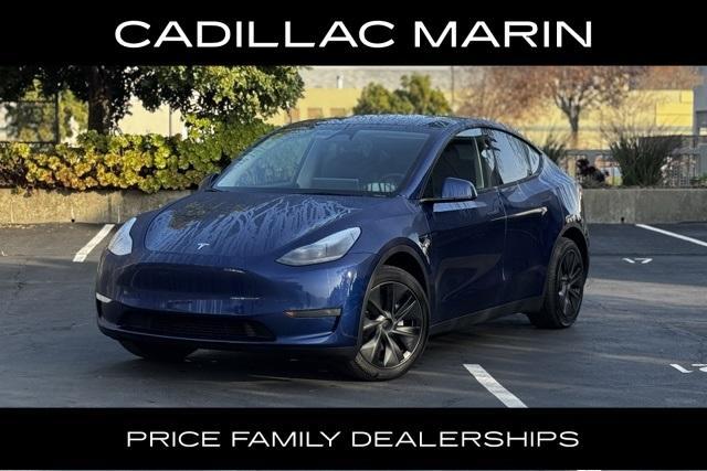 used 2024 Tesla Model Y car, priced at $34,999