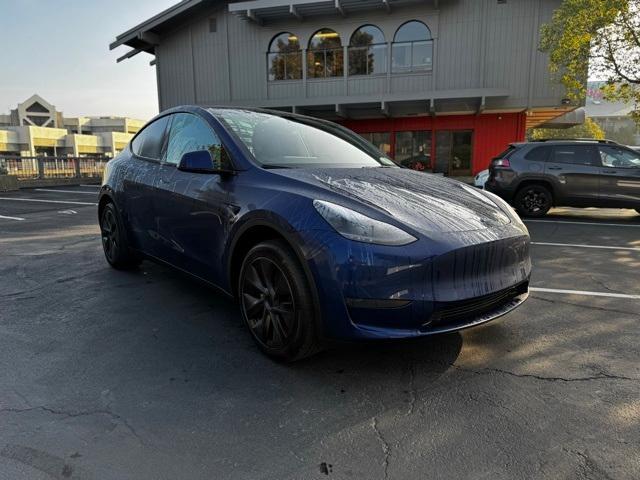 used 2024 Tesla Model Y car, priced at $34,999