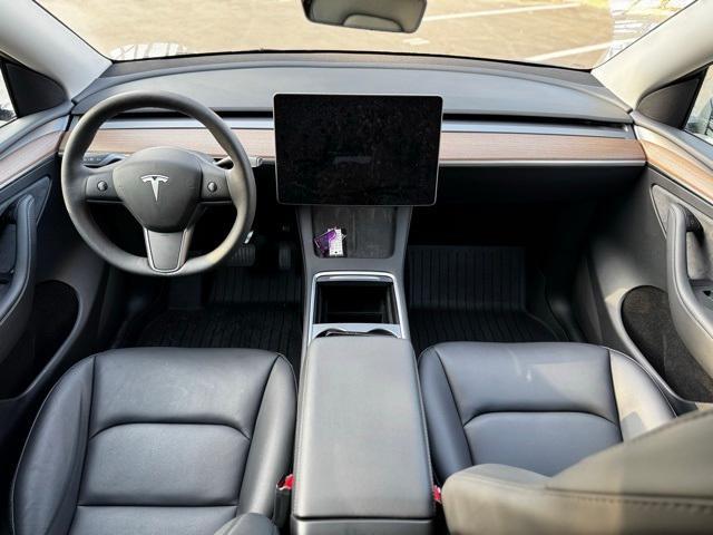 used 2024 Tesla Model Y car, priced at $34,999