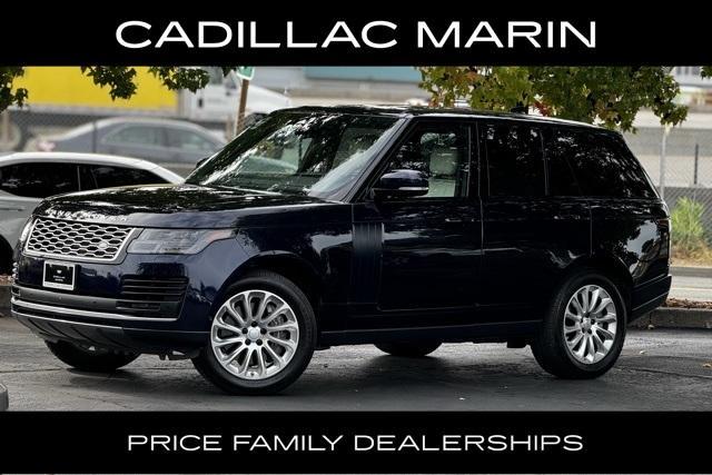 used 2020 Land Rover Range Rover car, priced at $37,999