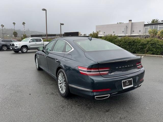 used 2024 Genesis G80 car, priced at $35,999