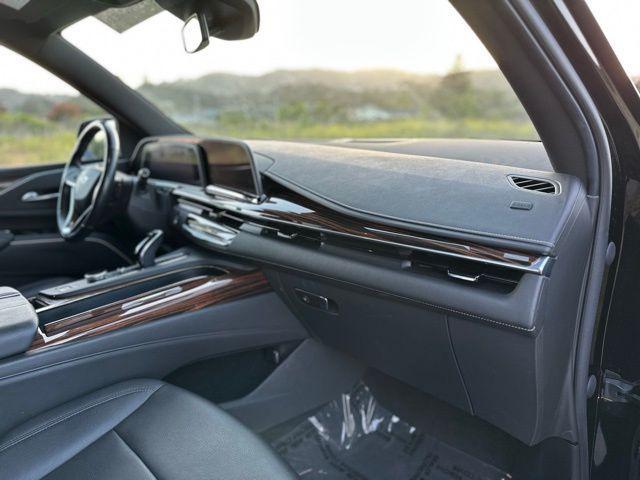 used 2022 Cadillac Escalade car, priced at $61,999