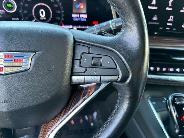 used 2022 Cadillac Escalade car, priced at $61,999