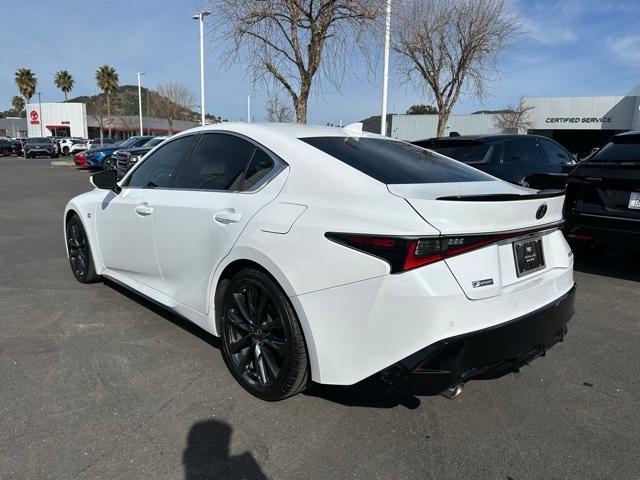 used 2021 Lexus IS 350 car, priced at $33,999