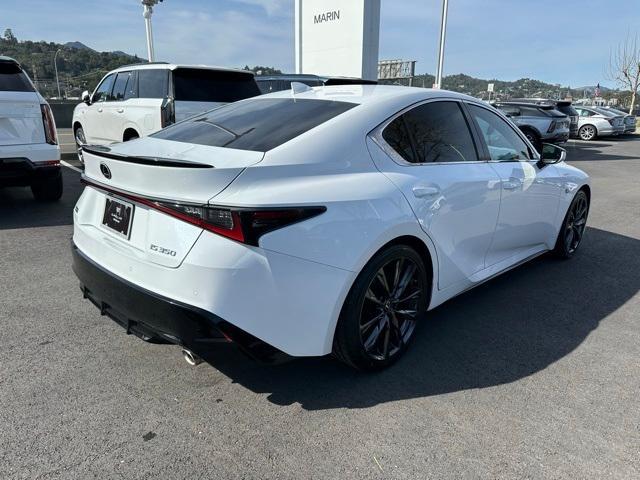 used 2021 Lexus IS 350 car, priced at $33,999