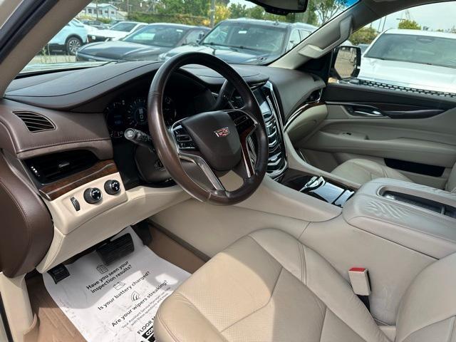 used 2017 Cadillac Escalade car, priced at $26,499