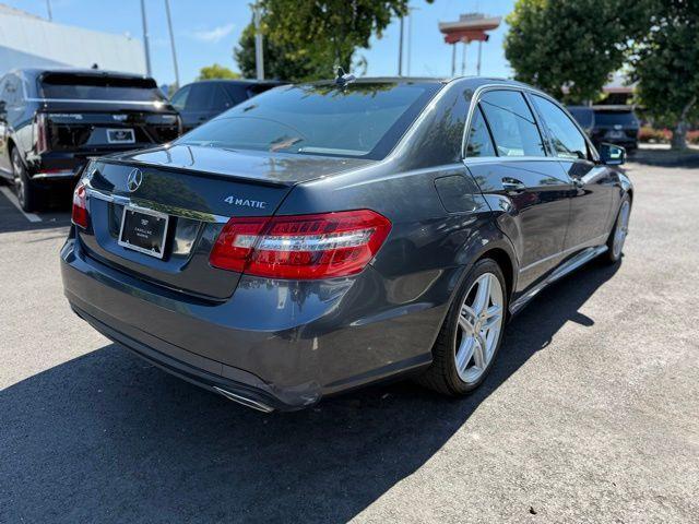 used 2013 Mercedes-Benz E-Class car, priced at $8,500