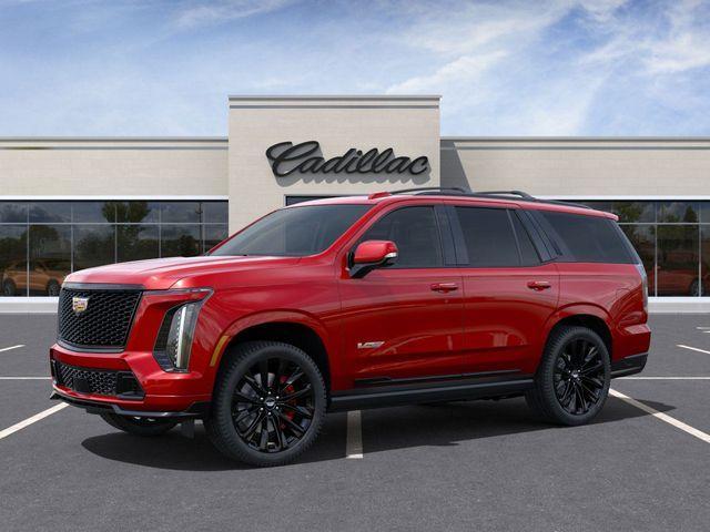 new 2025 Cadillac Escalade car, priced at $189,765