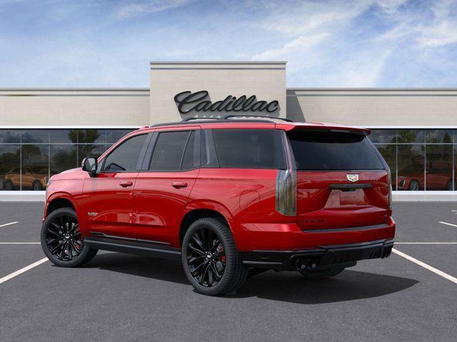 new 2025 Cadillac Escalade car, priced at $189,765