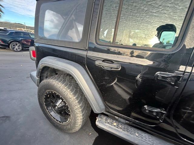 used 2018 Jeep Wrangler Unlimited car, priced at $24,999