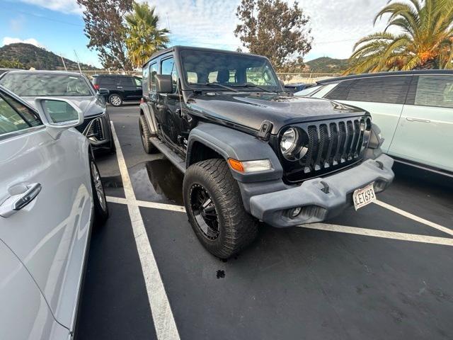 used 2018 Jeep Wrangler Unlimited car, priced at $24,999