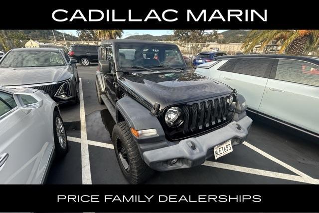 used 2018 Jeep Wrangler Unlimited car, priced at $24,999