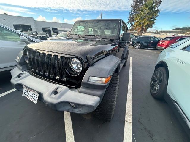 used 2018 Jeep Wrangler Unlimited car, priced at $24,999