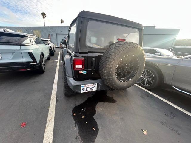 used 2018 Jeep Wrangler Unlimited car, priced at $24,999