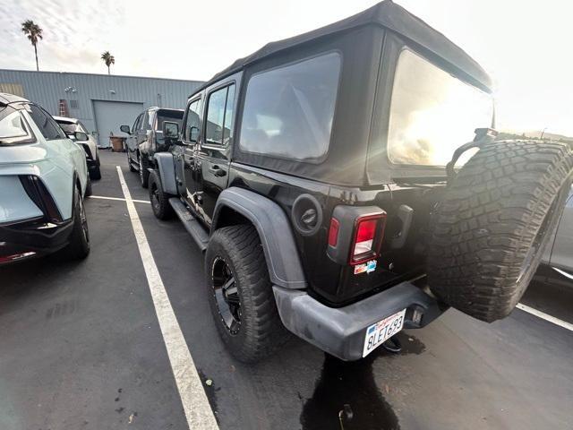 used 2018 Jeep Wrangler Unlimited car, priced at $24,999