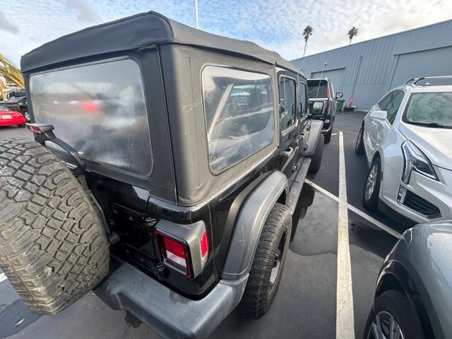 used 2018 Jeep Wrangler Unlimited car, priced at $24,999