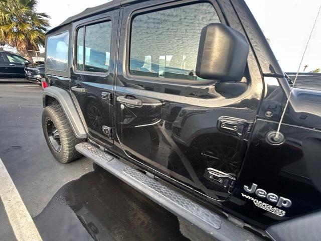 used 2018 Jeep Wrangler Unlimited car, priced at $24,999