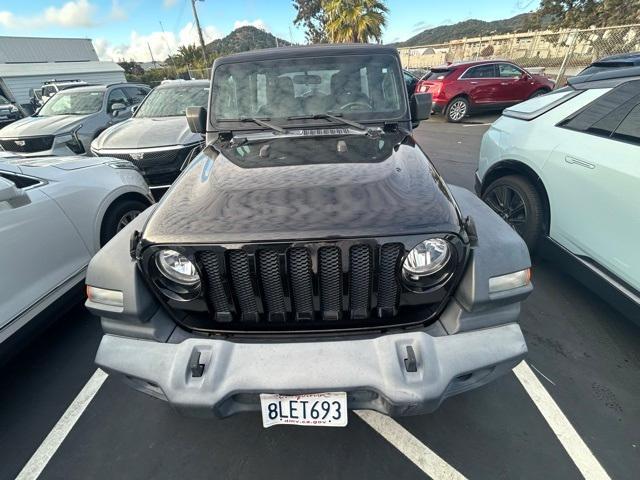 used 2018 Jeep Wrangler Unlimited car, priced at $24,999