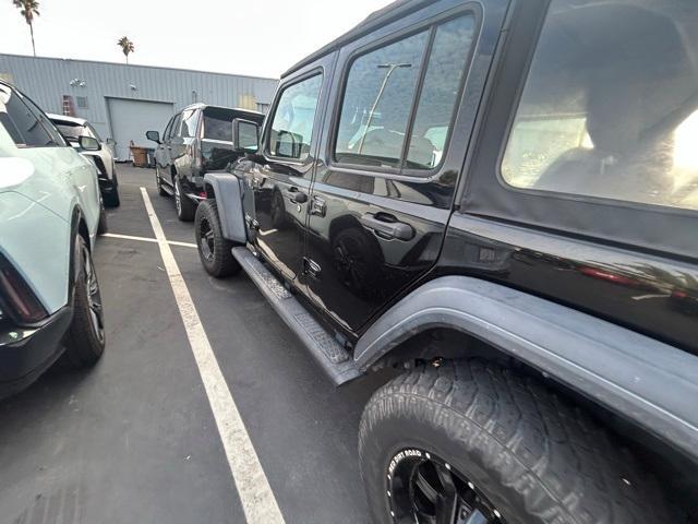 used 2018 Jeep Wrangler Unlimited car, priced at $24,999