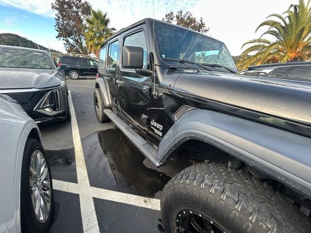 used 2018 Jeep Wrangler Unlimited car, priced at $24,999