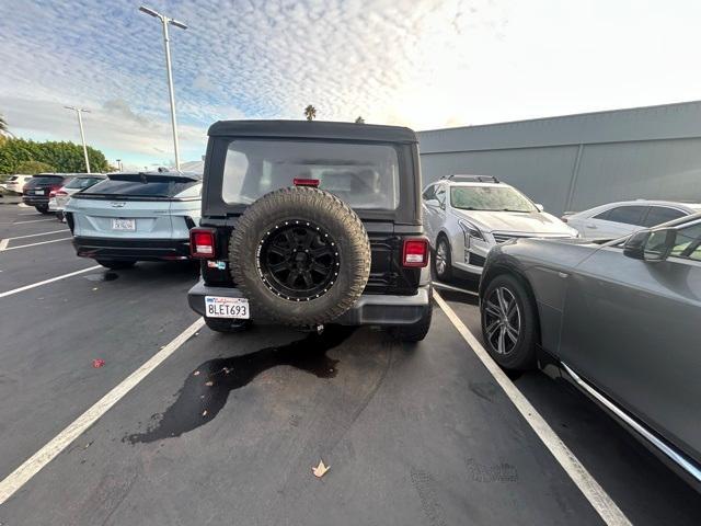 used 2018 Jeep Wrangler Unlimited car, priced at $24,999