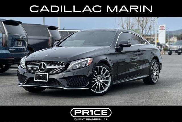 used 2017 Mercedes-Benz C-Class car, priced at $16,999