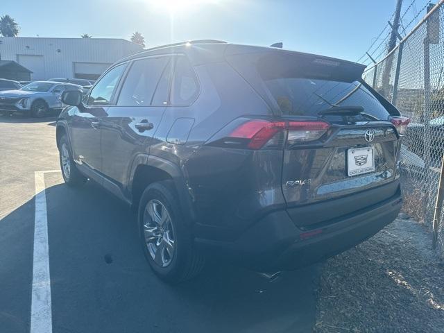 used 2022 Toyota RAV4 car, priced at $29,799