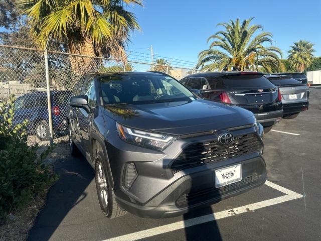 used 2022 Toyota RAV4 car, priced at $29,799