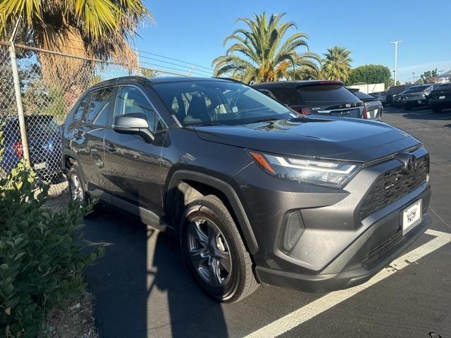 used 2022 Toyota RAV4 car, priced at $29,799