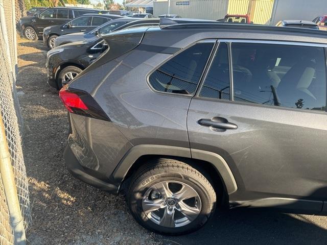 used 2022 Toyota RAV4 car, priced at $29,799