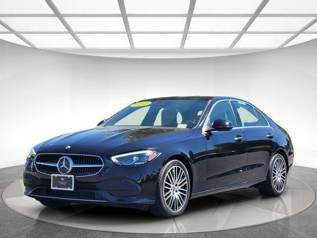 used 2024 Mercedes-Benz C-Class car, priced at $33,000