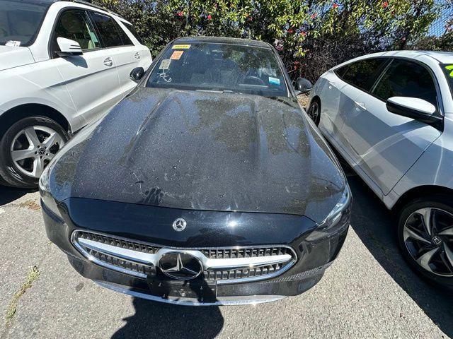 used 2024 Mercedes-Benz C-Class car, priced at $37,700