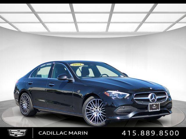used 2024 Mercedes-Benz C-Class car, priced at $32,000