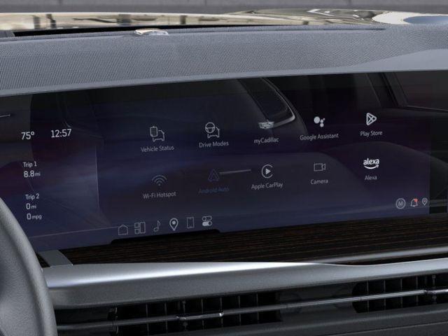new 2025 Cadillac Escalade car, priced at $102,740