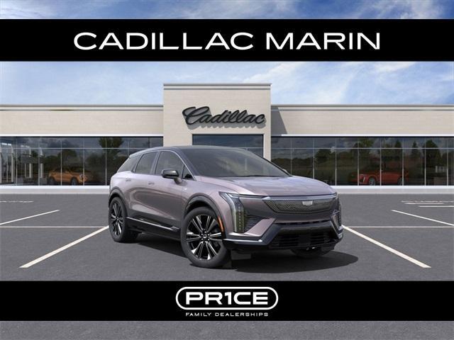 new 2025 Cadillac OPTIQ car, priced at $58,815