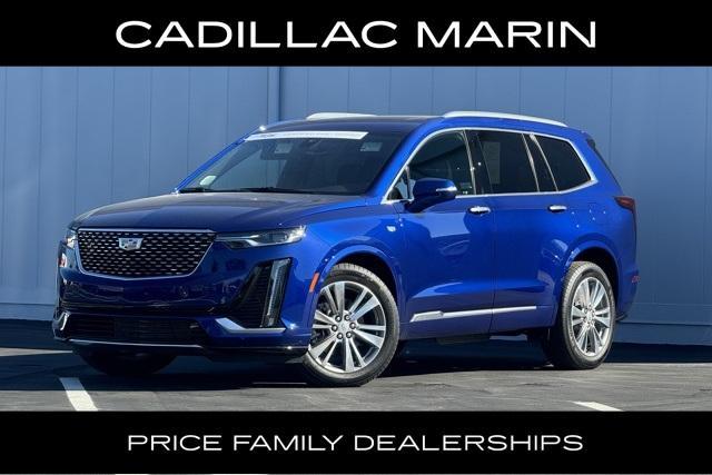 used 2024 Cadillac XT6 car, priced at $43,499