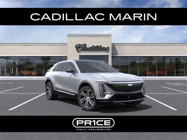 new 2025 Cadillac LYRIQ car, priced at $62,710