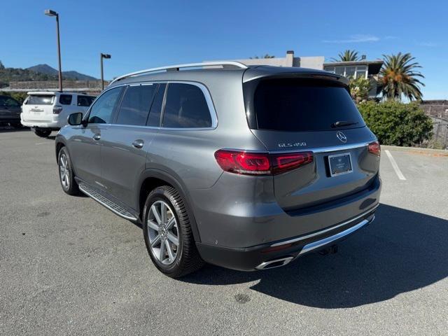 used 2021 Mercedes-Benz GLS 450 car, priced at $39,999