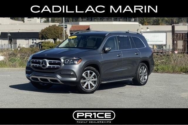 used 2021 Mercedes-Benz GLS 450 car, priced at $39,999