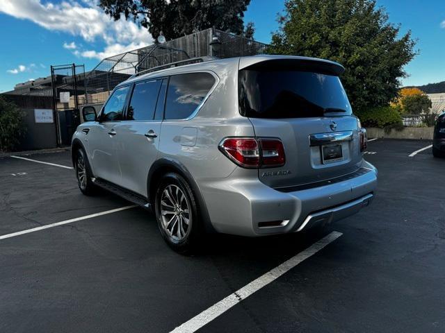 used 2017 Nissan Armada car, priced at $17,499